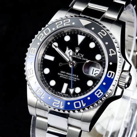 rolex gmt ghiera blu|rolex gmt master ii black.